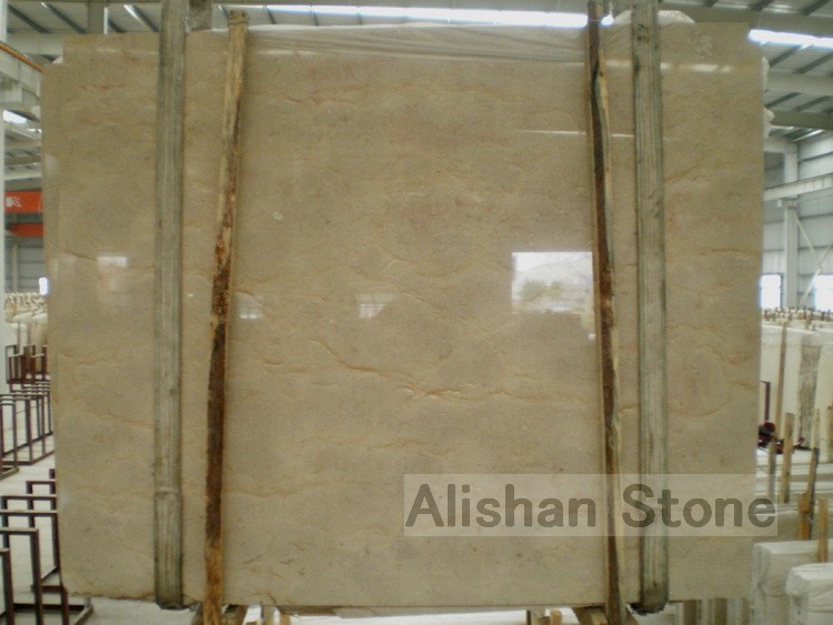 Verona Beige marble slabs
